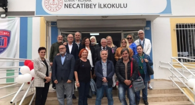 Bir sıra dostluk 50 yıla ulaştı 