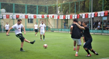 Bornova'da 100'üncü yıl kupası heyecanı 