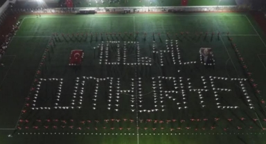 Bornova’da 100. Yıl coşkuyla kutlandı 