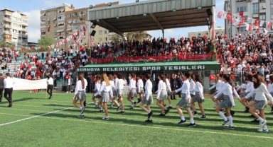 Bornova’da coşkulu 29 Ekim