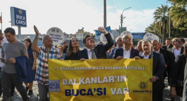 Buca’da karnaval havası esti