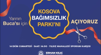 Buca’da Kosova Bağımsızlık Parkı açılıyor