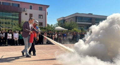 BUCAKUT’tan öğrencilere afet eğitimi 