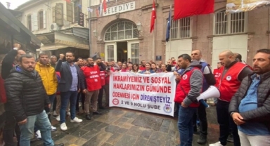 Büyükşehir'deki 7 bin TL'lik ikramiye krizi büyüyor!