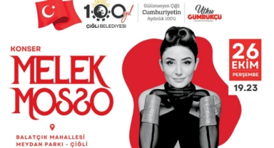 Çiğli'de Melek Mosso rüzgarı: 