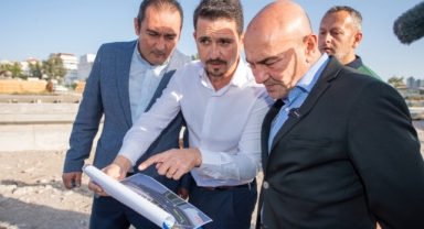 Çiğli trafiğini rahatlatacak köprüde sona doğru