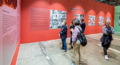 Cumhuriyet sevdalısı İzmir’de “Cumhuriyet’in 100’ü İzmir” sergisi açıldı