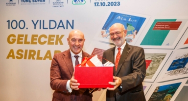 Cumhuriyetin 100. yılında Büyükşehir'den İzmir'e yayınevi