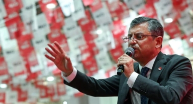 Değişimcilerin lideri Özel, İzmirli destekçileriyle buluştu: 