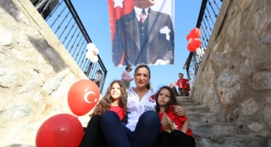 Efes Selçuk'ta 100'üncü yıla özel açılış 