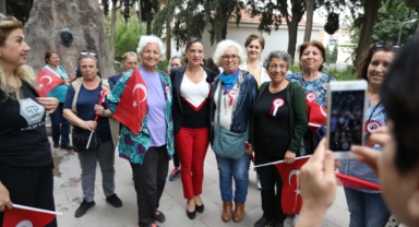 Efes Selçuklu kadınlar Zübeyde Hanım'ın huzurunda: Her şey kadınla başlar...