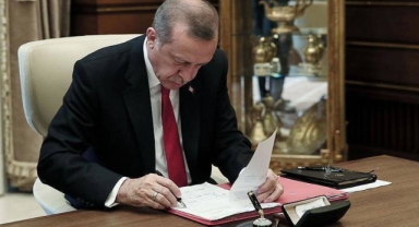 Erdoğan'dan bakanlıklara çok sayıda atama