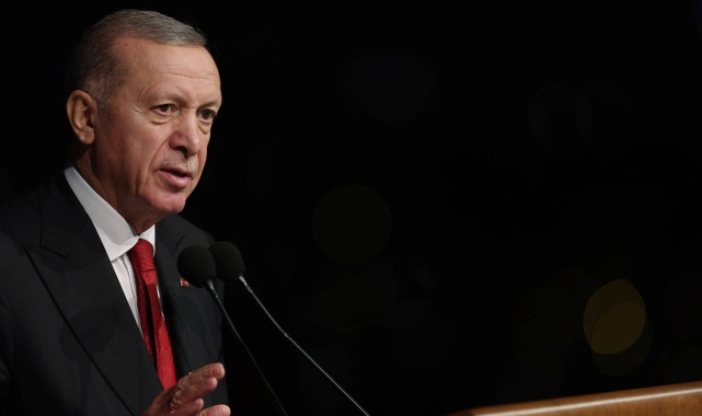 Erdoğan'dan 'yeni anayasa' mesajı