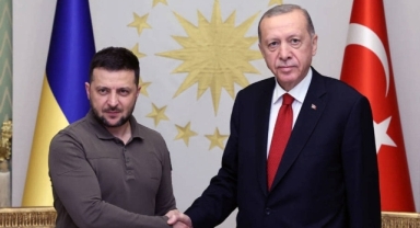 Erdoğan ve Zelenski, telefonda görüştü