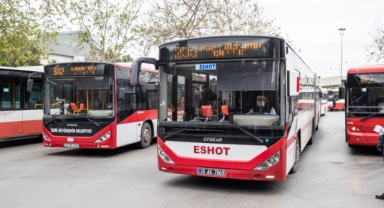 ESHOT’tan İZKİTAP Fuarı için ulaşım takviyesi: Kültürpark’tan Fuar İzmir’e geçici hat