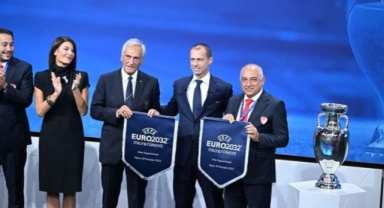 EURO 2032 resmen Türkiye'de!