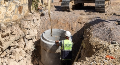 Foça’nın altyapı ağı genişliyor