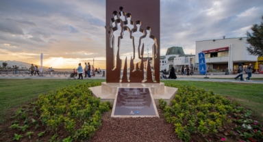 Gönüllülüğe Saygı Anıtı'nın açılışı yapıldı: 