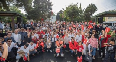 Gültepe’de 100’üncü yıl coşkusu yaşandı