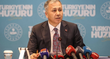İçişleri Bakanı Yerlikaya: 
