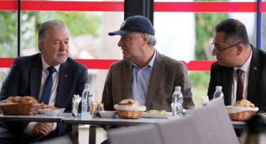 İESOD Yönetimi'nden Başkan Engin'e ziyaret