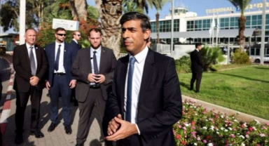 İngiltere Başbakanı Sunak İsrail’de: “Birleşik Krallık ve ben yanınızdayım” 