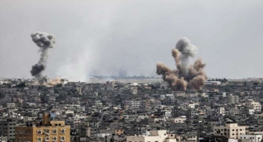 İsrail – Filistin gerilimi Suriye’ye sıçradı: Bombaların hedefi Şam ve Halep 