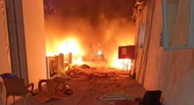 İsrail Gazze'deki hastaneyi vurdu: En az 500 kişi öldü