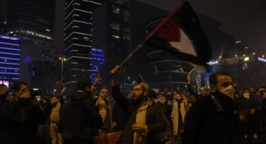  İstanbul Valiliği'nden İsrail protestolarına ilişkin açıklama: bir kişi hayatını kaybetti