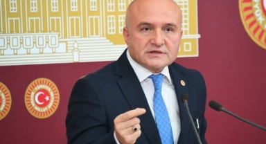 İYİ Partili Erhan Usta, Irak - Suriye tezkeresine 