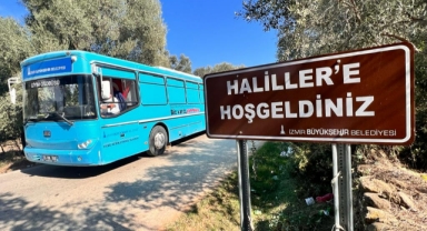 İzmir Büyükşehir Belediyesi’nin giysi desteği köylere ulaşıyor