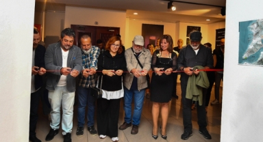 İzmir’de Cumhuriyet’in 100’üncü yılı etkinlikleri devam ediyor... Gelibolu 1915 – “Nefes” Sergisi açıldı