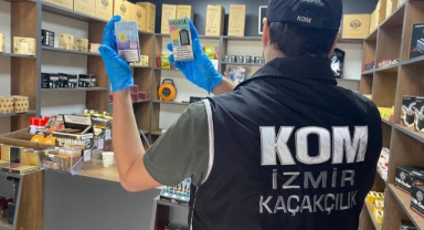 İzmir'de kaçakçılık operasyonu: 41 şüpheli yakalandı