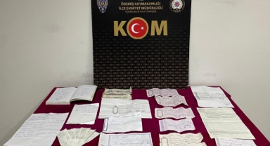İzmir'de tefecilik operasyonu: 6 kişi gözaltına alındı