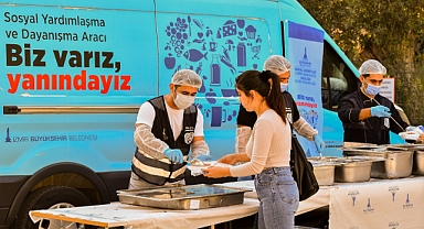 İzmir'de üniversite öğrencileri yine unutulmadı: 