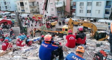 İzmir Depreminin üçüncü yılı