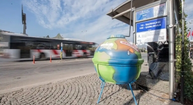 İzmir'e yağmur durakları kuruldu: Bir damla su boşa gitmeyecek