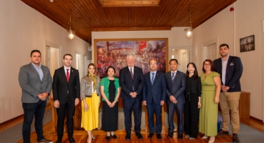 İzmir’in 2026 Avrupa Gençlik Başkenti adaylığı için Çin’den destek