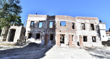 İzmir'in en büyük Levanten köşkü 2024’te kullanıma açılacak