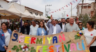 İzmirliler 9. Germiyan Festivali’nde buluştu