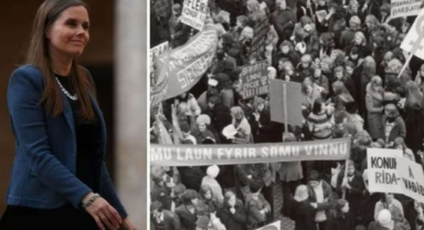 Kadınlardan 48 yılın en büyük grevi: Başbakan katılacak