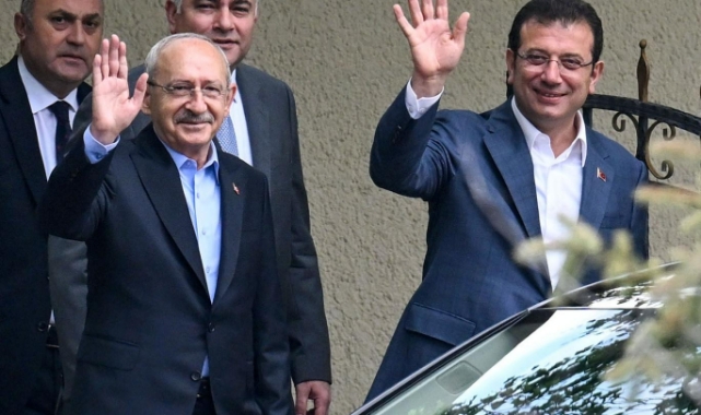 Kılıçdaroğlu teklif etti: CHP'de Kurultay Divan Başkanlığı'nı İmamoğlu yapacak