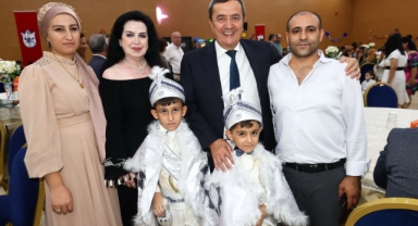 Konak’ta sünnet şöleni devam ediyor