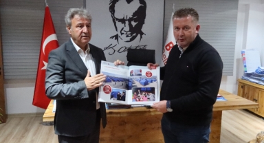 Makedonya’dan Bornova’ya övgü