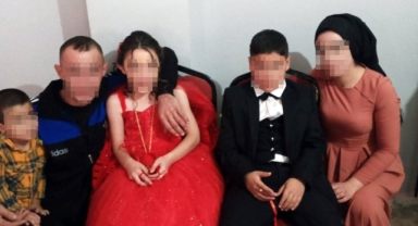 Mardin'de 8 ve 9 yaşlarındaki çocuklar 'nişanlandırıldı'