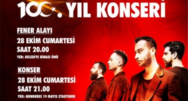 Menderes Cumhuriyet’in 100. Yılına Hazırlanıyor