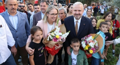 Menemen Belediyesi'nde dört açılış birden: 