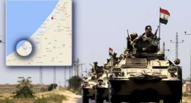 Mısır’dan Refah sınır kapısına askeri sevkiyat! 