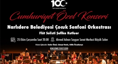 Narlıdere, Cumhuriyetimizin 100.yılını coşkuyla ve gururla kutlayacak