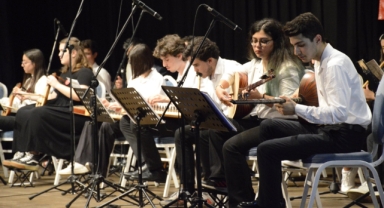 Narlıdere'de, Cumhuriyetimizin yüzüncü yılında Çocuklarımızın Sesi konseri